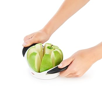 Amazon.com: OXO, Corer and Divider Apple Slicer, One Size